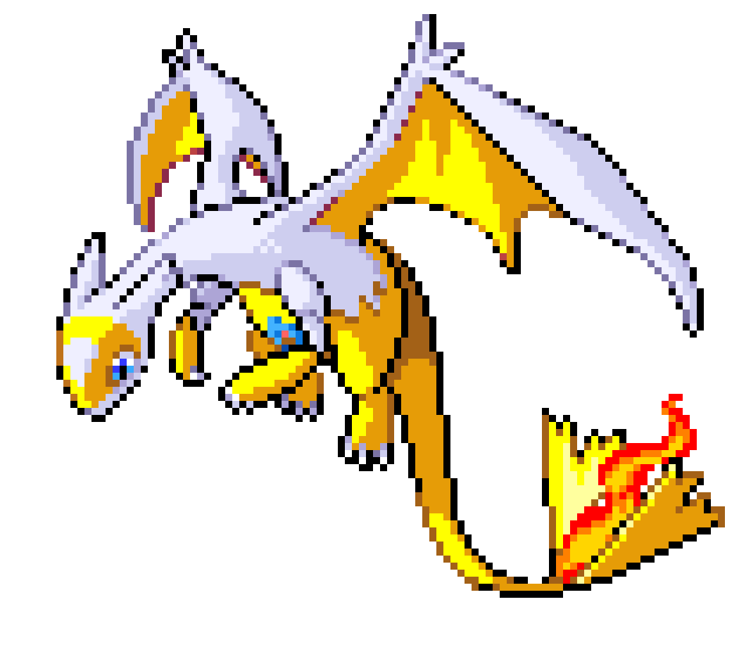 [3736c8] Latios x Charizard shiney