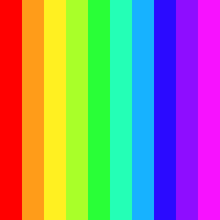 [9664c4] Rainbow Profile Pic