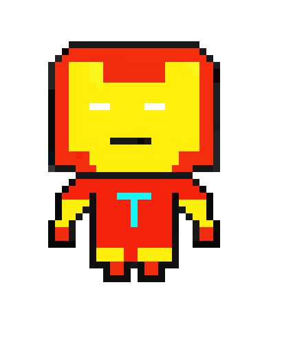 [b5030a] Dessin Pixels Art