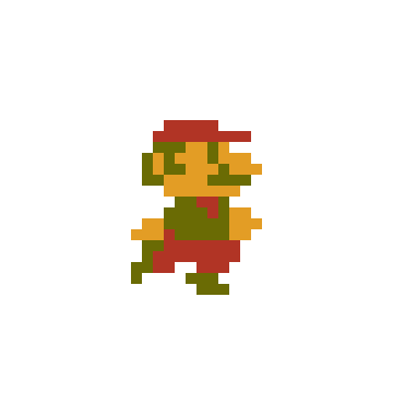 [65e6bb] Super Mario Bros Original Sprites Part 1