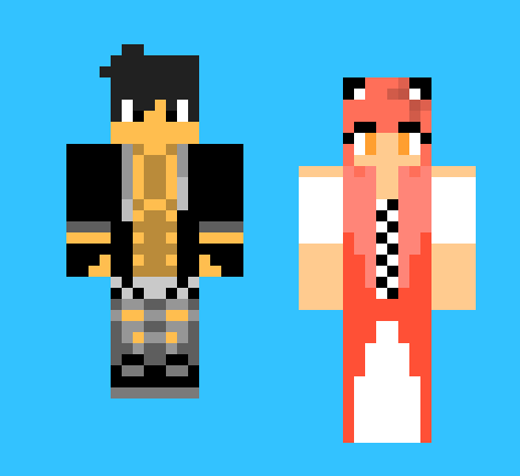 [9664c4] Aaron and Kawaii~chan
