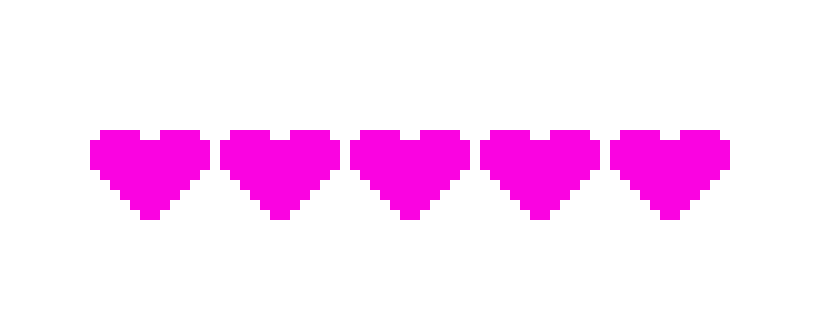 [9664c4] 5 hearts