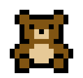 [e5b8be] Fluffy Bear