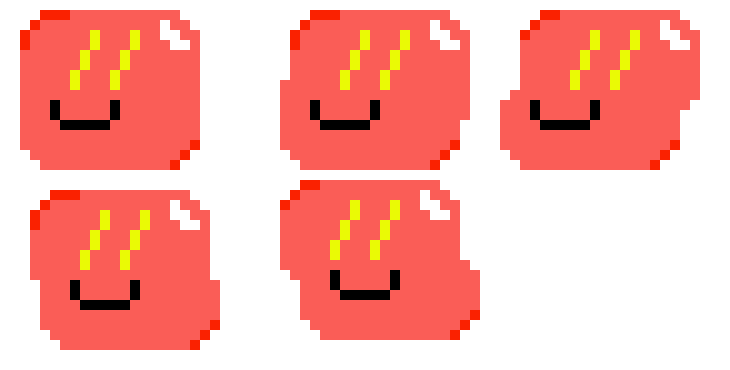 [aff300] TSOTfireslimespriteseetBOUNCE