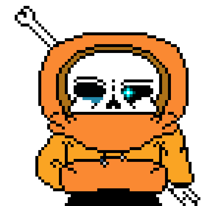 [2c07d9] distruc sans ( underswap disbelief )