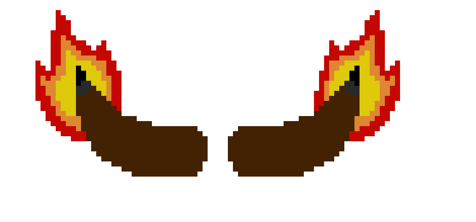 [5c04cf] Flamed Horns