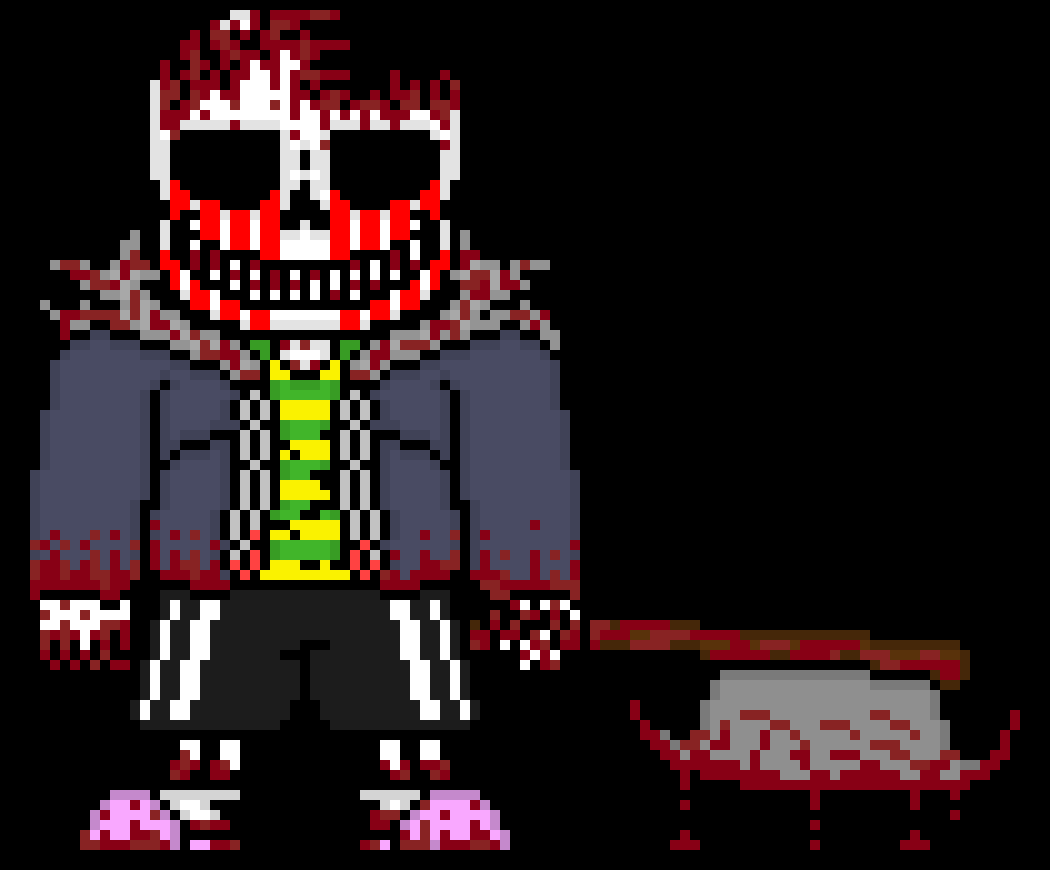 [e8cb42] *he blasts some of the scientists before he gets fully dragged back by madness* ....