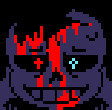 [7ce906] Well now I just need food. -HorrorTale Sans