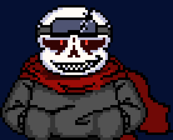 [0b51d0] *You better be glad I'm too lazy to kill you. [Fell!Skeld]
