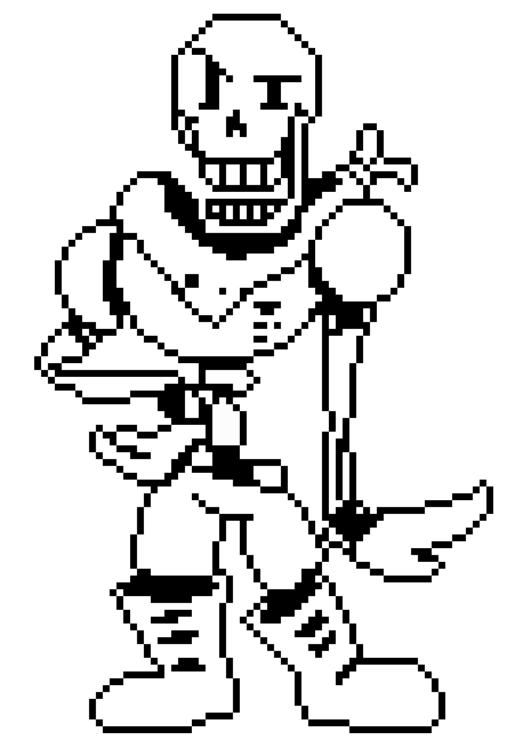 [9664c4] Revertale Papyrus