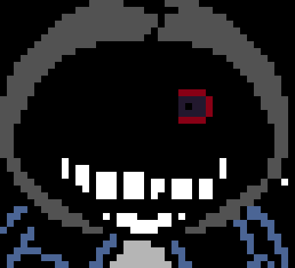 [d52996] -DS Sans summons a bonewall behind him and Papyrus-    -Ash, with a Changed ID