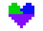 [63fea6] Undertale soul (mixed)