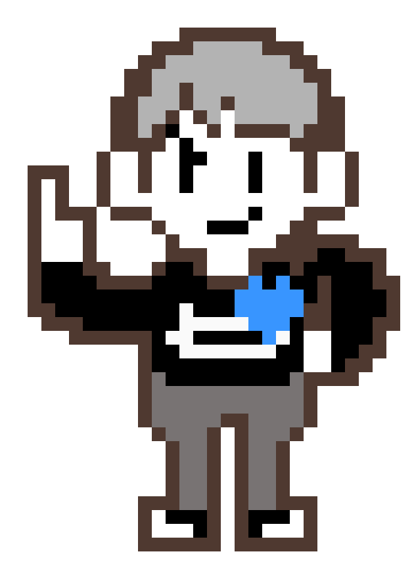 me in undertale HD (re-design BATTLE)