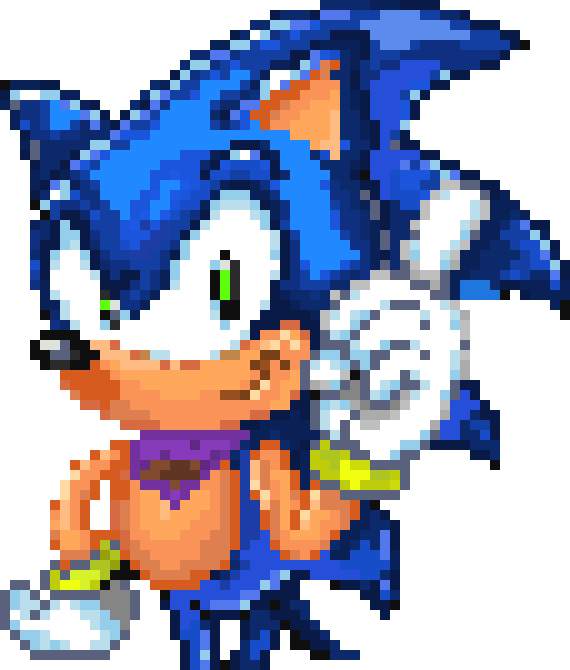 [a59ae7] SONIC BOXART