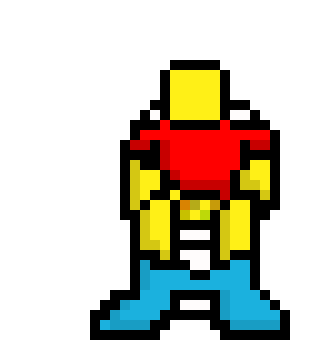 [e0a5fc] Toilet man blink