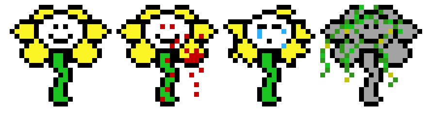 [340bc2] Flowey AU's