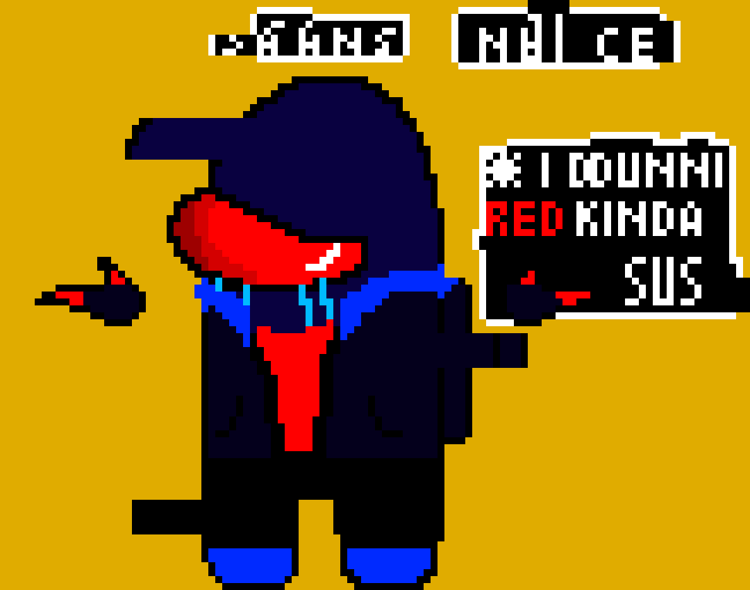 [2b9834] amung us error sans