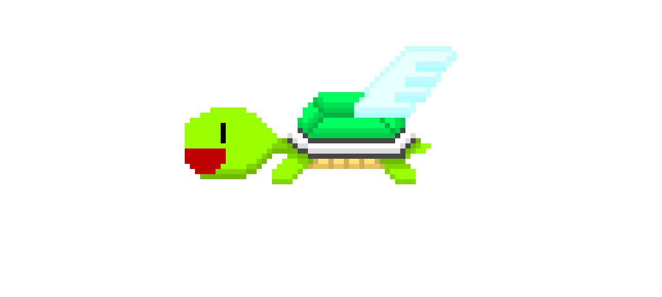 [9664c4] Flying Turtle 2
