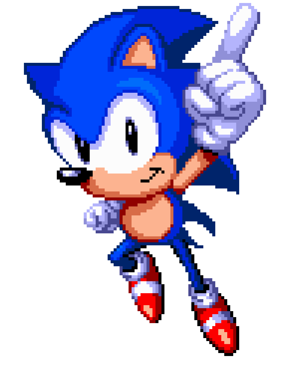 [d3334e] CA22 Sonic (edited)