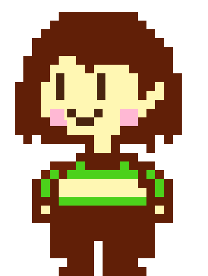 [f41a2f] Undertale Chara Sprite