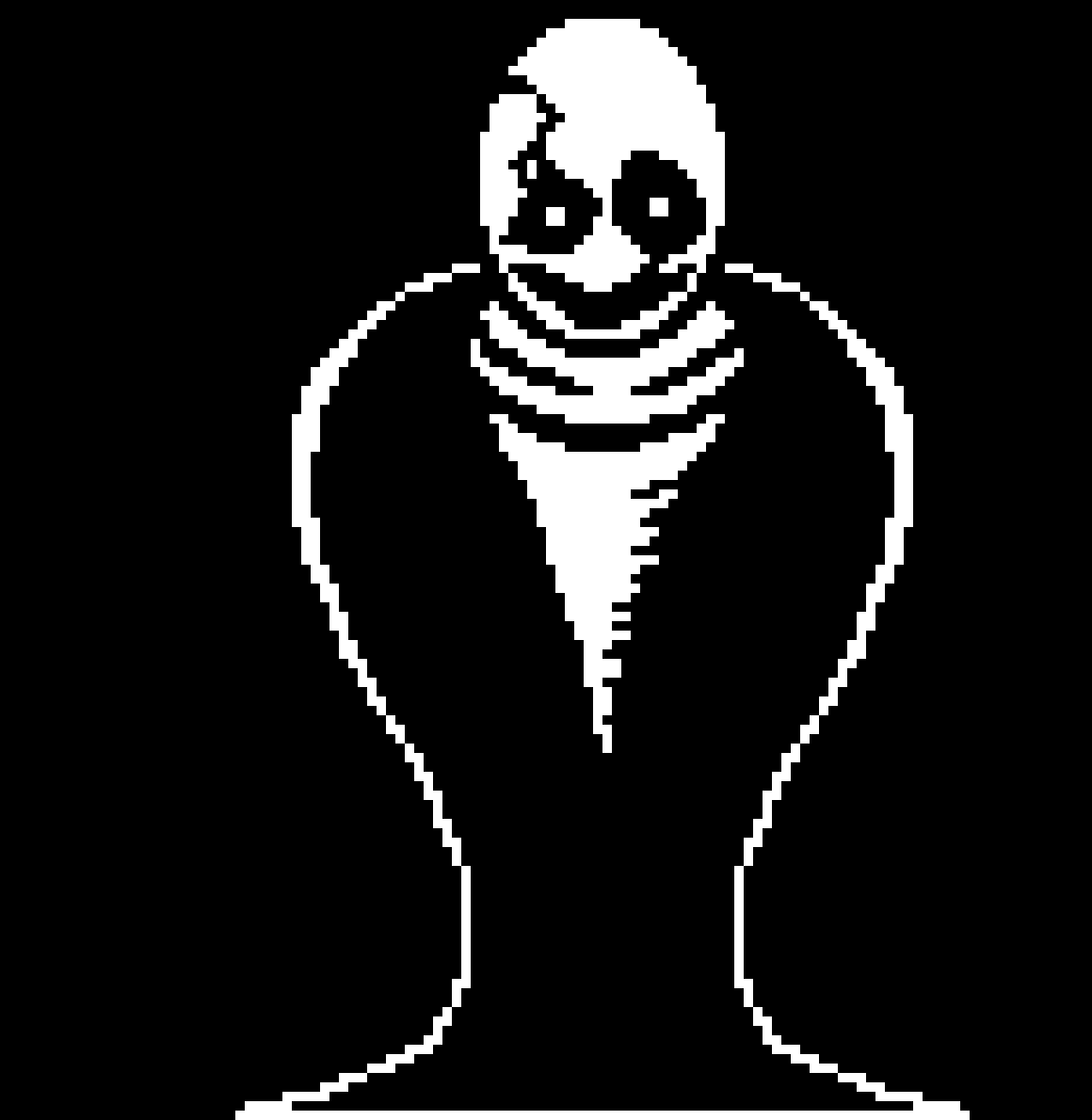 Undertale Last Breath W.D Gaster Sprite