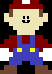 [8e8c75] Level Up Tiny Face Mario