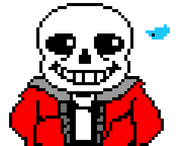 [c56f59] all sans au variants are just recolors so i'm not sure how that's supposed to be an insult. plus, your just an eye. nothing more. your even lower than a recolor.