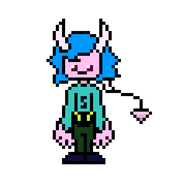 [9664c4] Undertale Sprite - IDK  WTF I DID