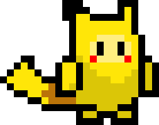 [32a9bc] Fall_guy_idle_pikachu