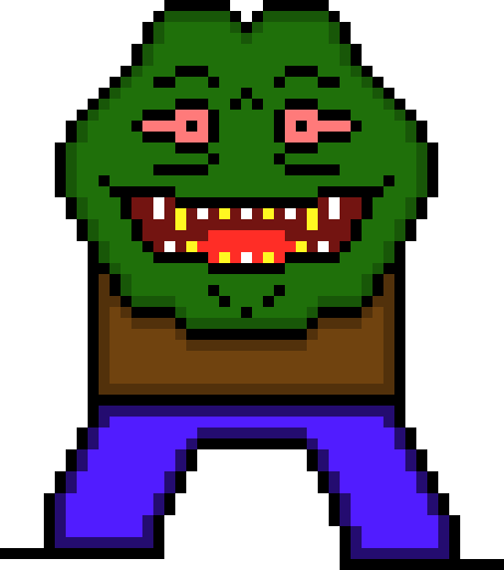 [9664c4] Frog dude