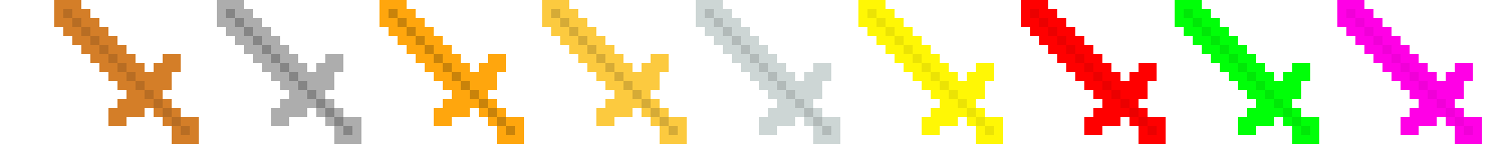 pixelator Weapons