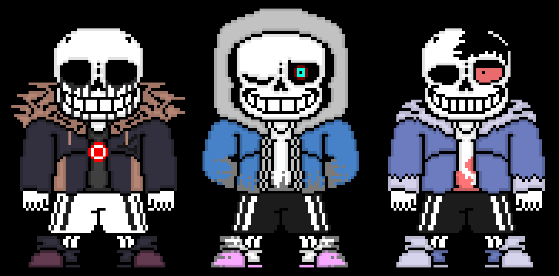 [888202] canon!murder time trio