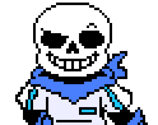 [b9de0d] h u h - (underswap) Sans The  skeleton