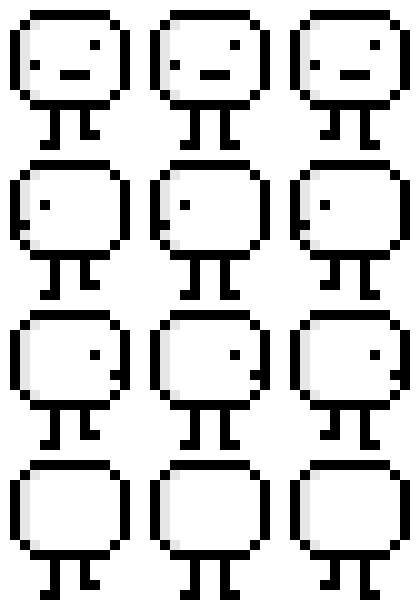 [bc32af] Guy Sprites