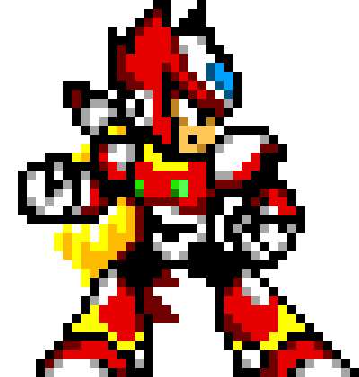 Megaman X protagonists