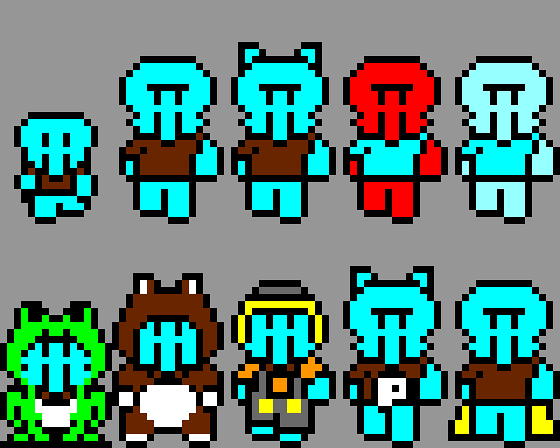 [cb38c5] SMB3 Squidward World Map Sprites