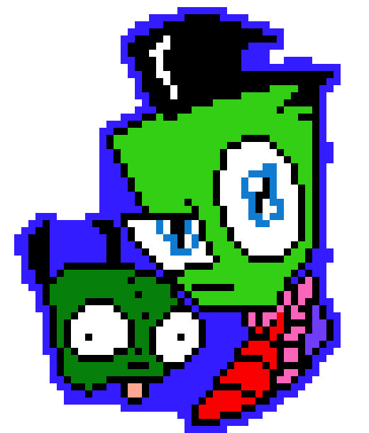 Zim and Gir
