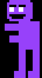 [4076f0] alrighty...follow me around- -William afton (cleetus) 