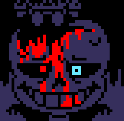 [7ce906] *(He'd look at Kyra.) Oh heya. -Demented Sans