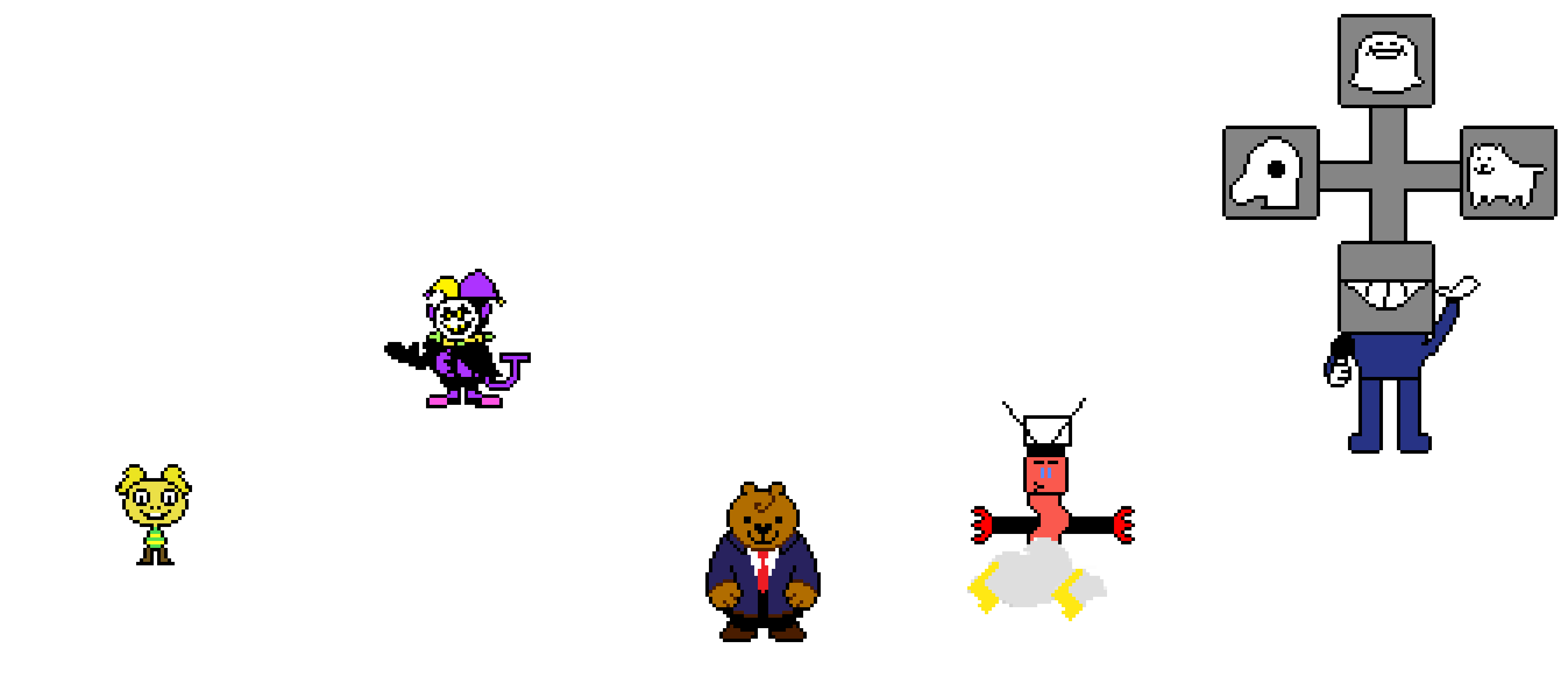 [c8f685] Univer's Underswap