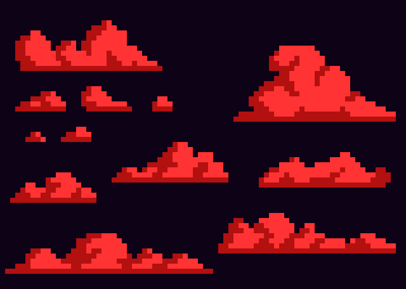  Red Clouds