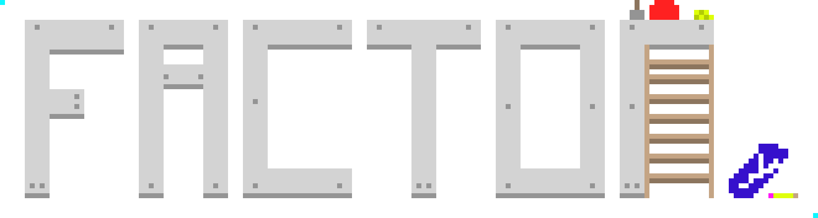 [3f0003] Space Factory Logo (Bottom) (Borders)