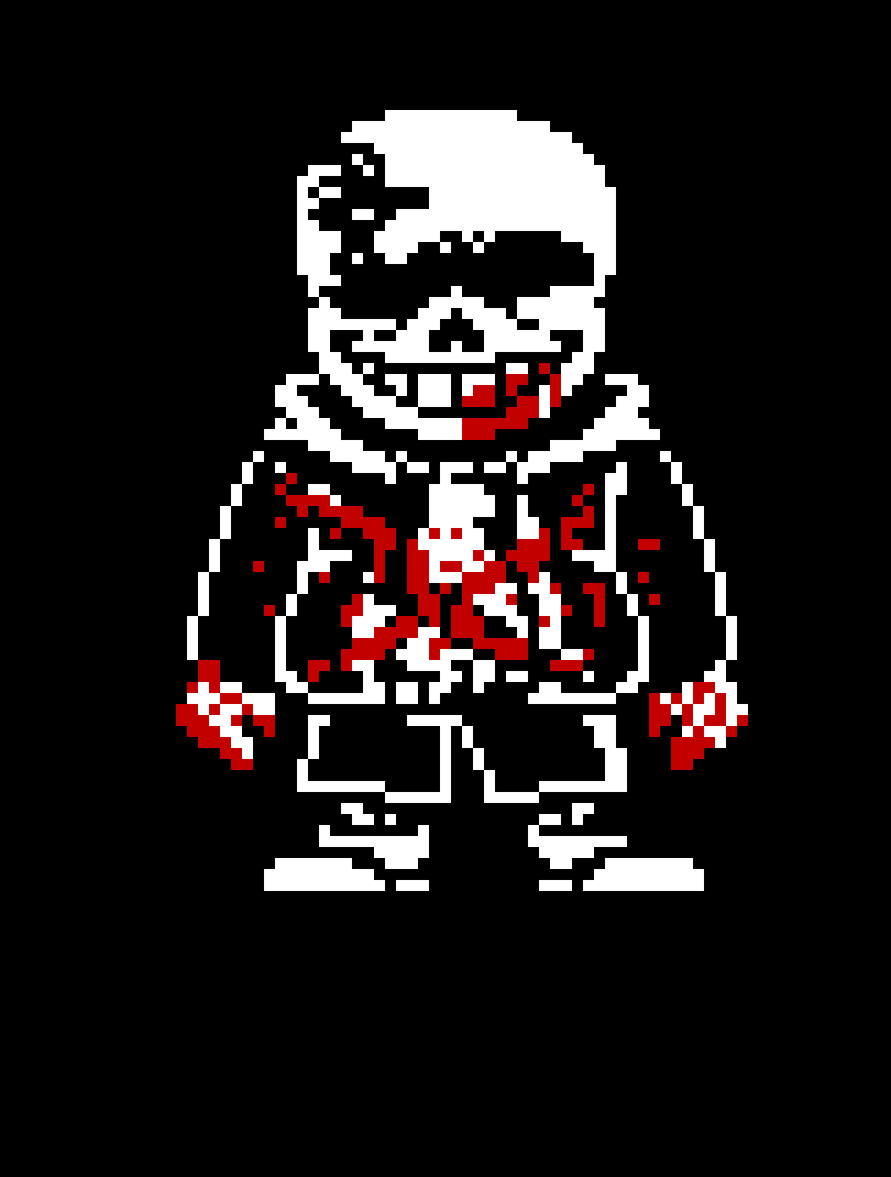 [bcd7bc] Undertale Last Breath Phase 3 Remastered Sprite