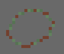 [9664c4] Copper bracelet