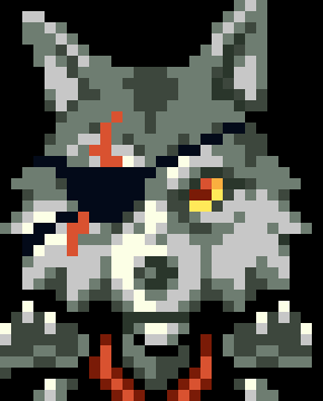[9664c4] Star Wolf Eye Patch