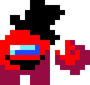 [2d90fb] red mongus