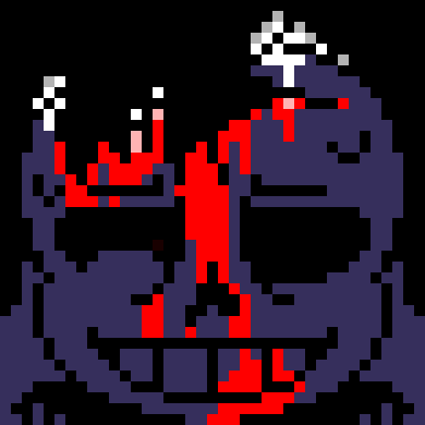 [7ce906] Huff... -HorrorTale Sans