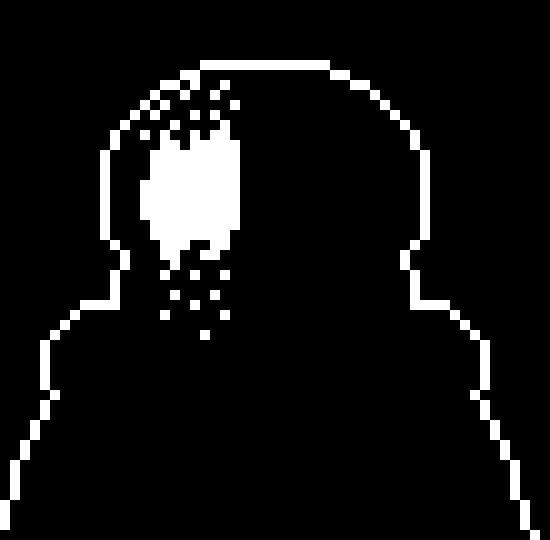 [c7b058] *walks through a portal and walking slowly to them*