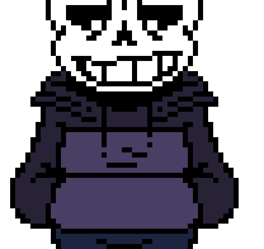 *He'd look down at his sweatshirt.*