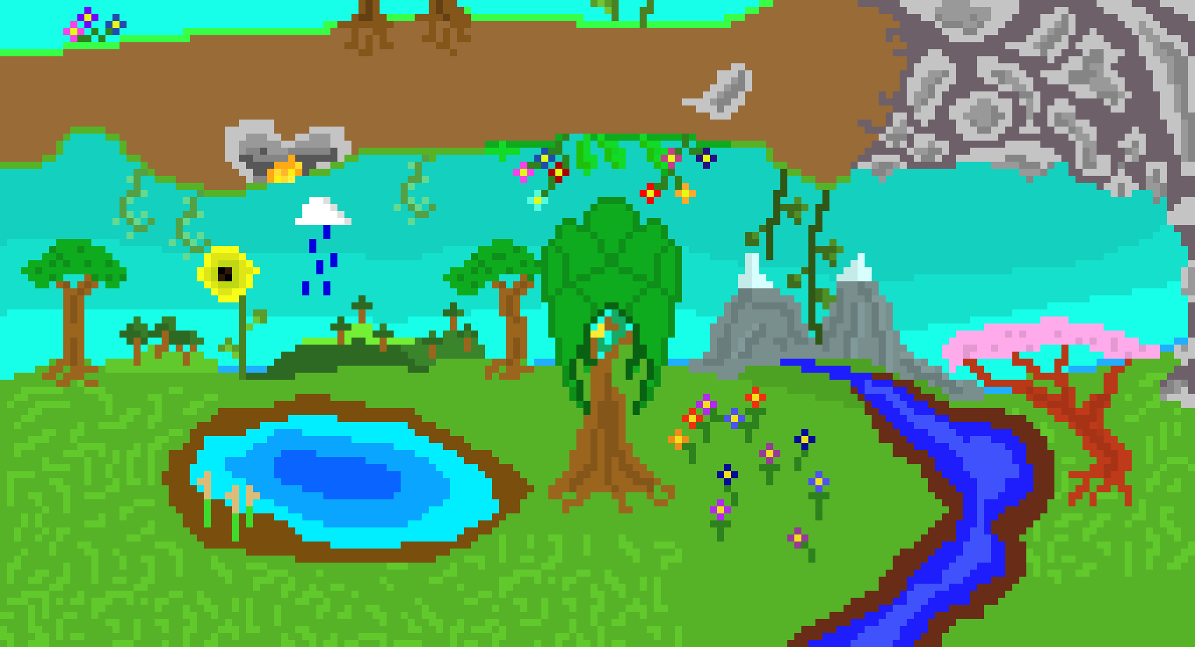 [2951e6] Improved view of the valley